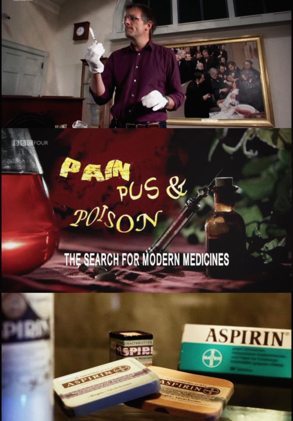 ʹ, ŧ, ִҽҩʷ Pain, Pus and Poison: The Search for Modern Medicines (20
