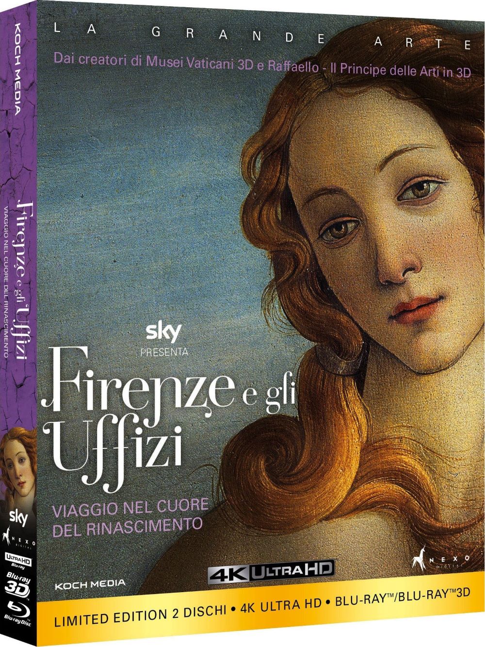 ڷ3D.4Kԭ..Florence.and.the.Uffizi.Gallery (2015)