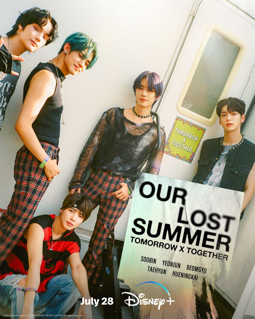 TOMORROW X TOGETHER: OUR LOST SUMMER.ӢĻ.4K (2023)