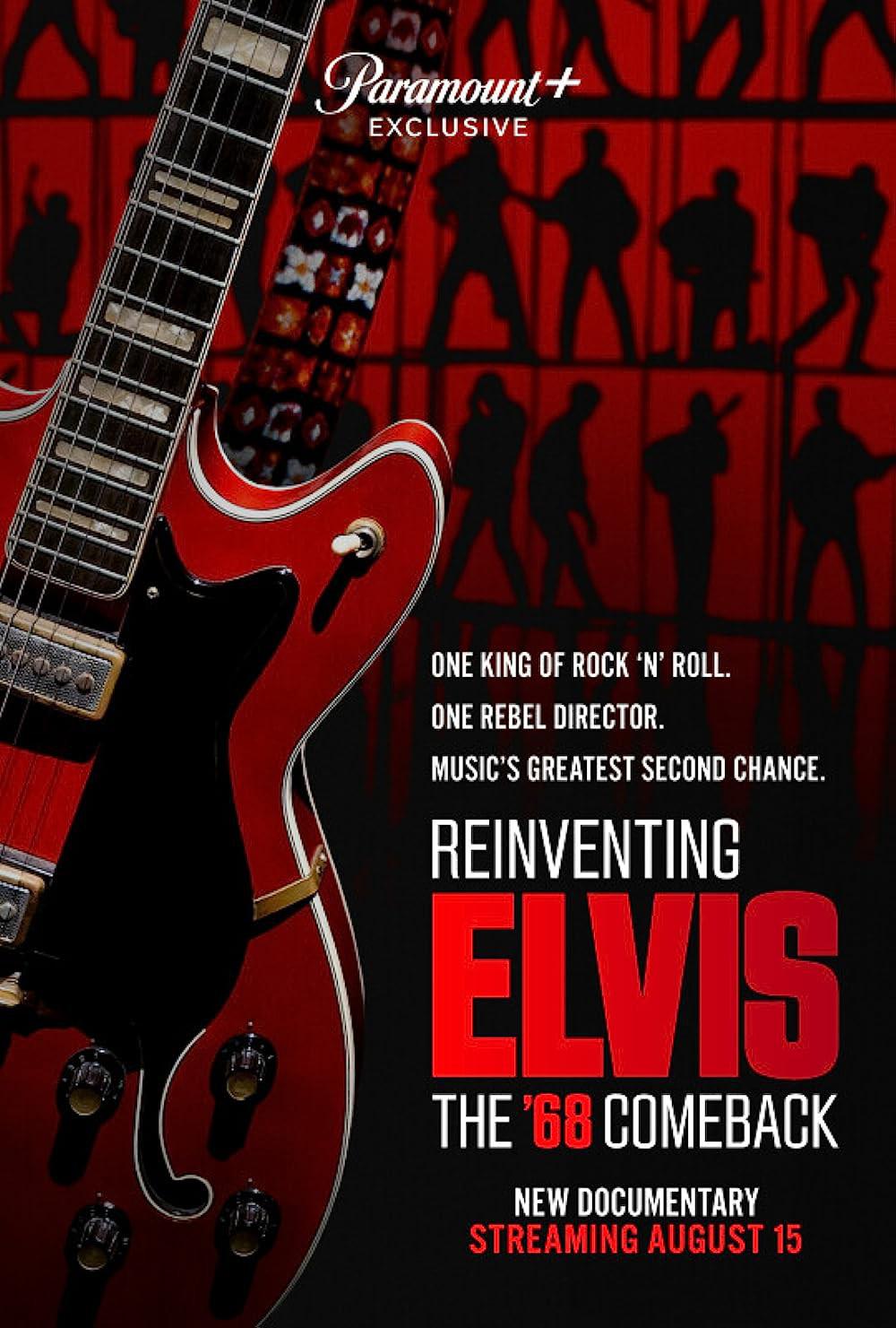 Reinventing Elvis: The '68 Comeback (2023)