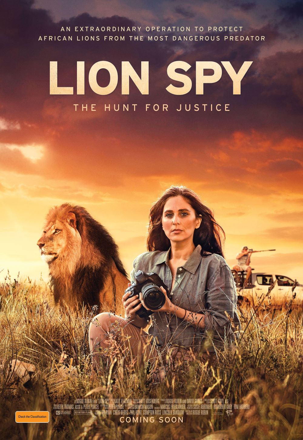 ʨӼ Lion Spy (2021)