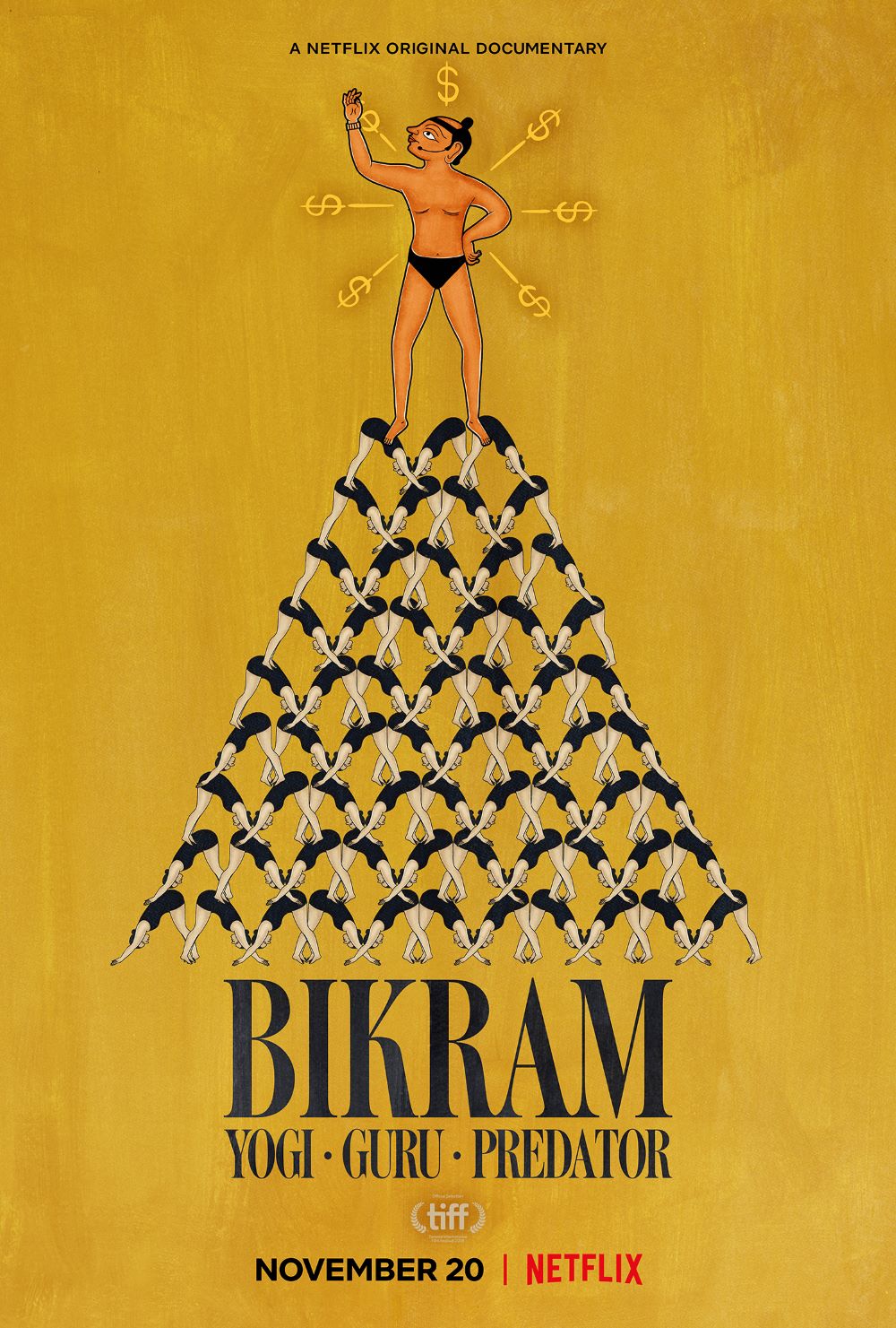 ȿķ٤ʦַ.Ӣ.4K.Bikram:Yogi,Guru,Predator (2019)
