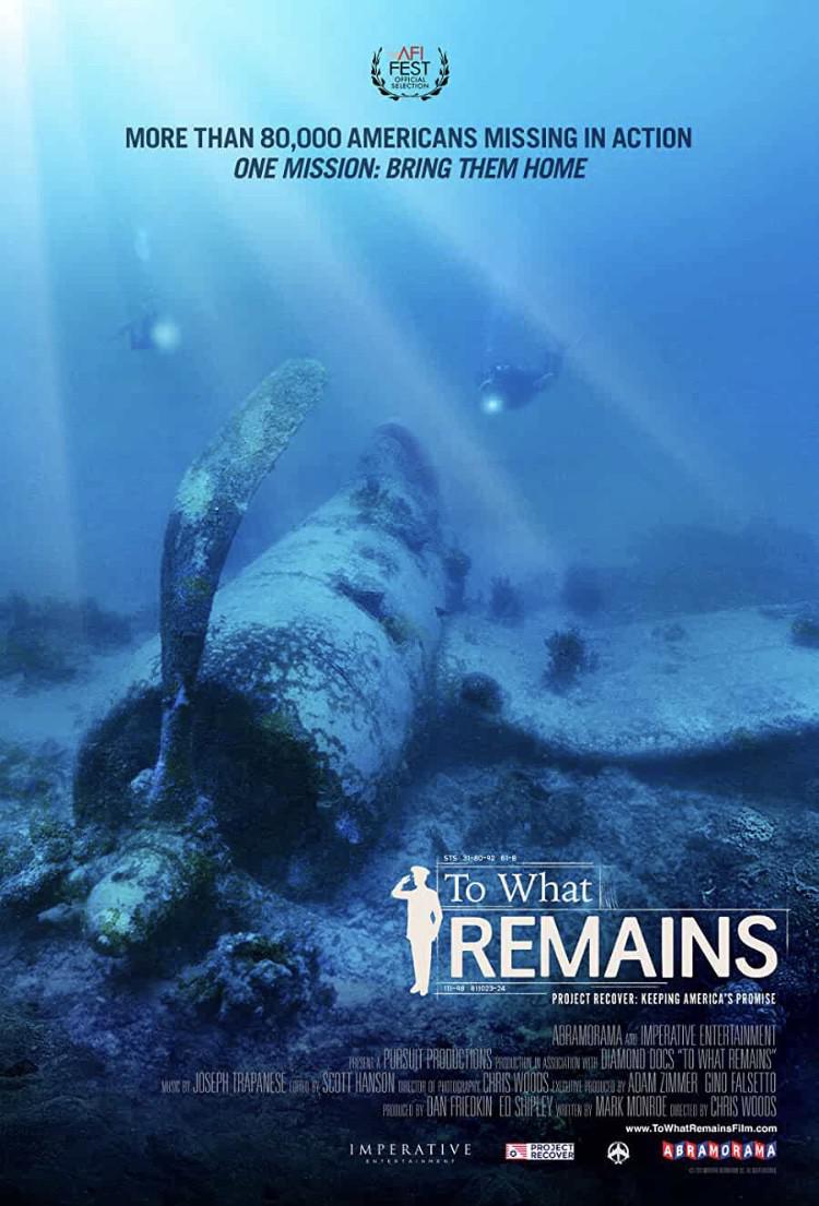 䱴 To What Remains (2021)