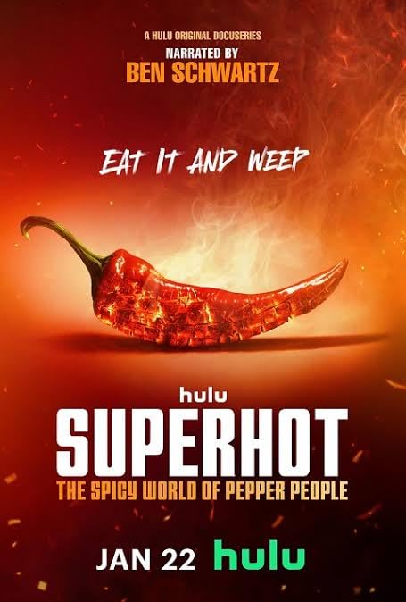  Superhot: The Spicy World of Pepper People (2024)