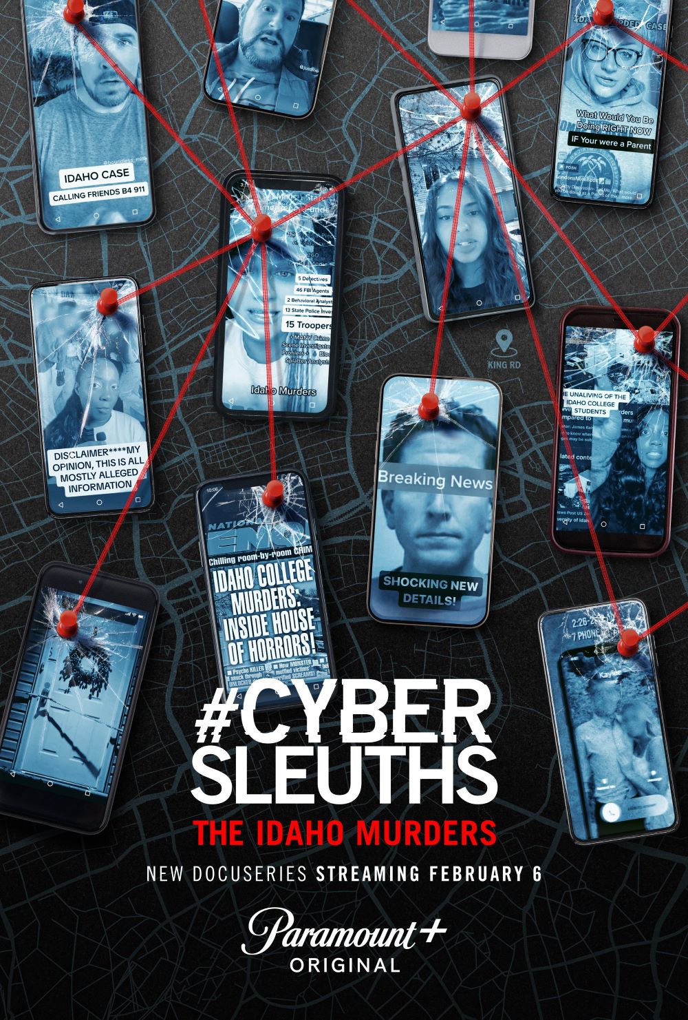 #̽ıɱ #Cybersleuths: The Idaho Murders (2024)