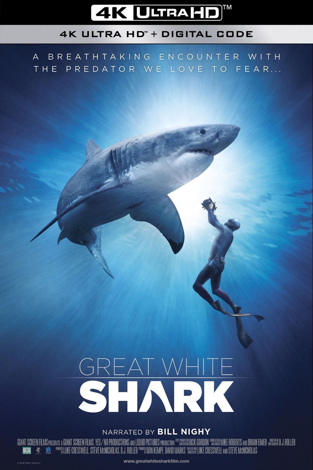 .ӢĻ.4K.Great White Shark (2013)