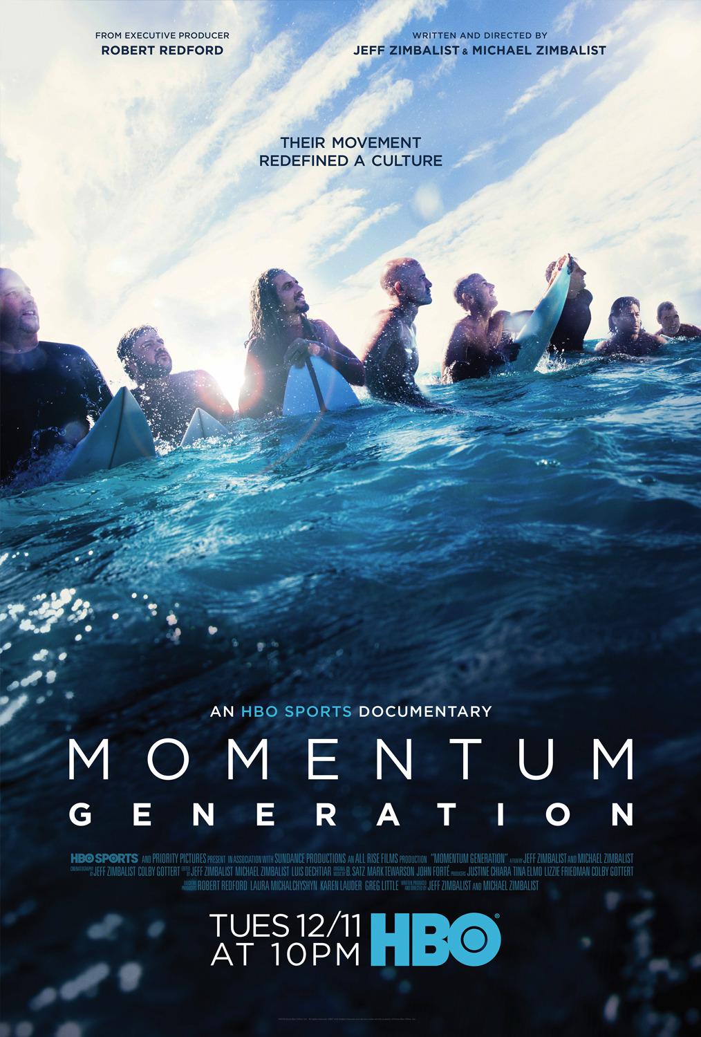  Momentum Generation (2018)