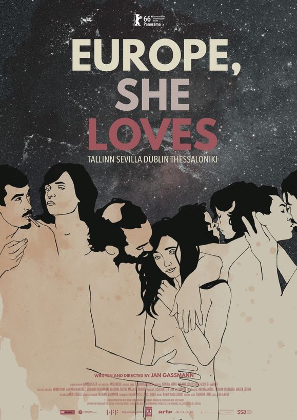 ŷ Europe, She Loves (2016)