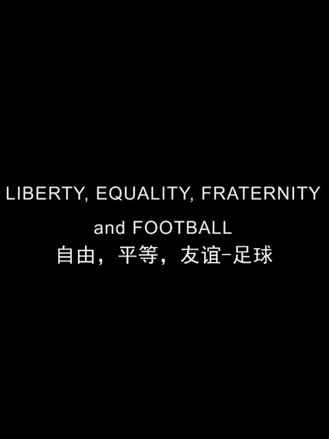 ɣƽȣ-.Ļ.Liberty, Equality, Fraternity and Football (2015)