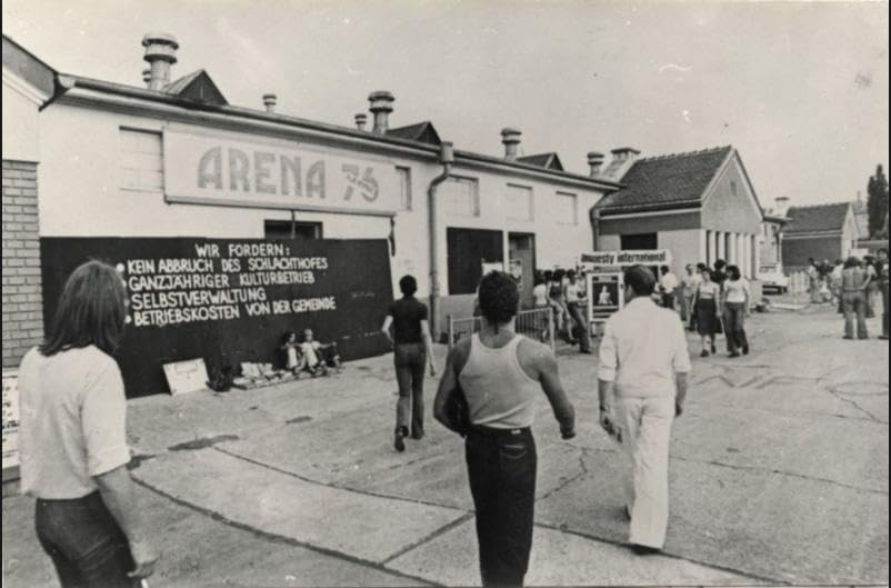 رռ Arena Besetzt (1977)