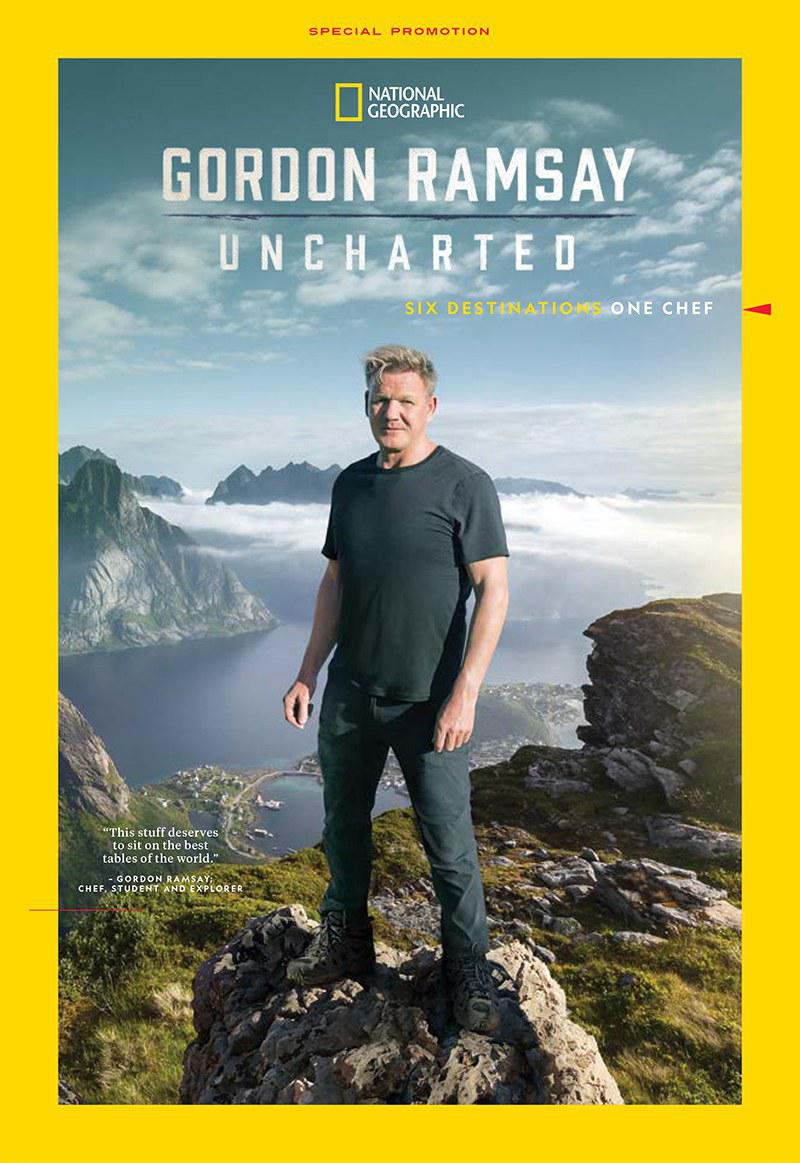 Ѱζ.1-3.ӢĻ.1080P.Gordon Ramsay: Uncharted (2021)