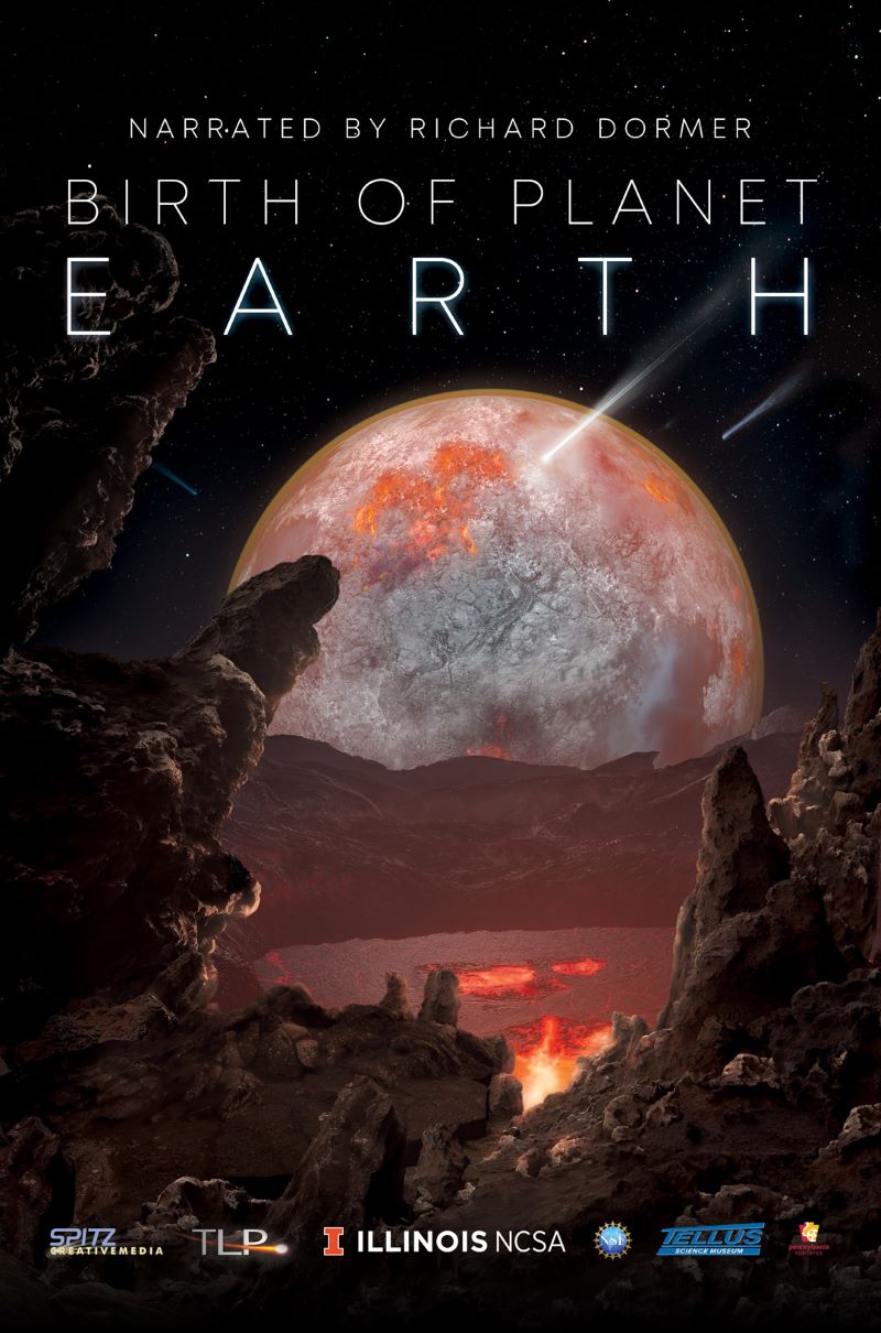 ĵ Birth of Planet Earth (2019)