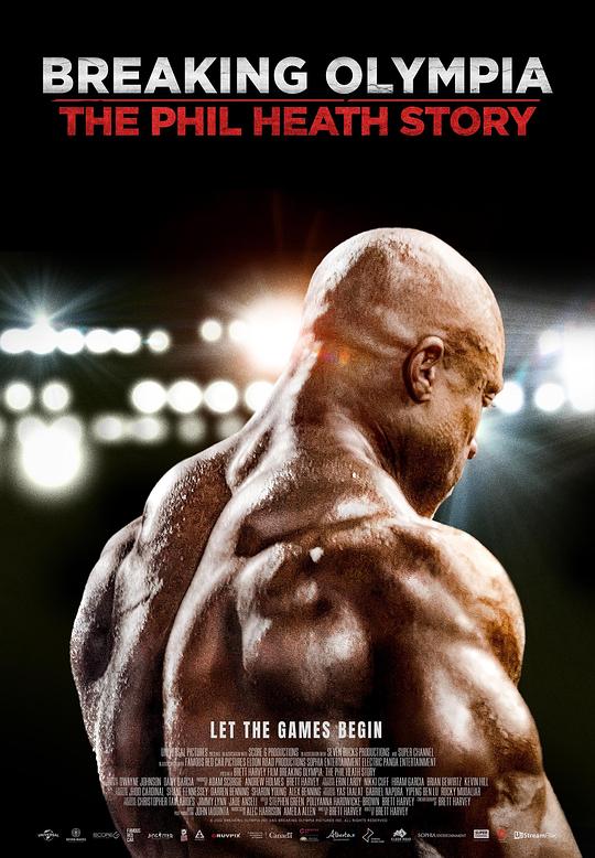 ưƥǣƶϣ˼Ĺ Breaking Olympia: The Phil Heath Story (2024)