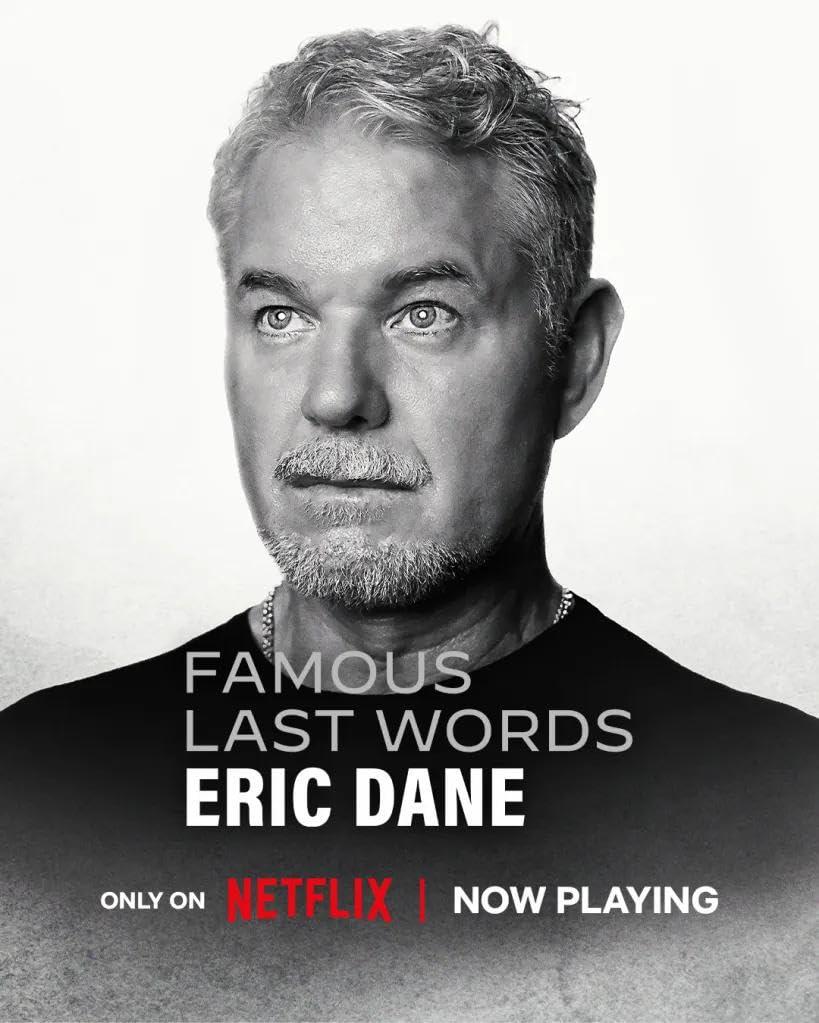 ���һϯ��������ˡ��϶� Famous Last Words: Eric Dane (2026)