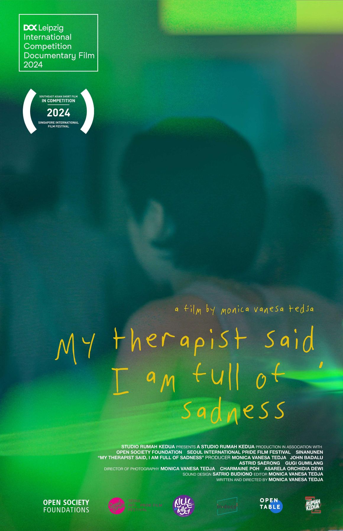 忧忧愁愁的来了 My Therapist Said, I Am Full of Sadness (2024)
