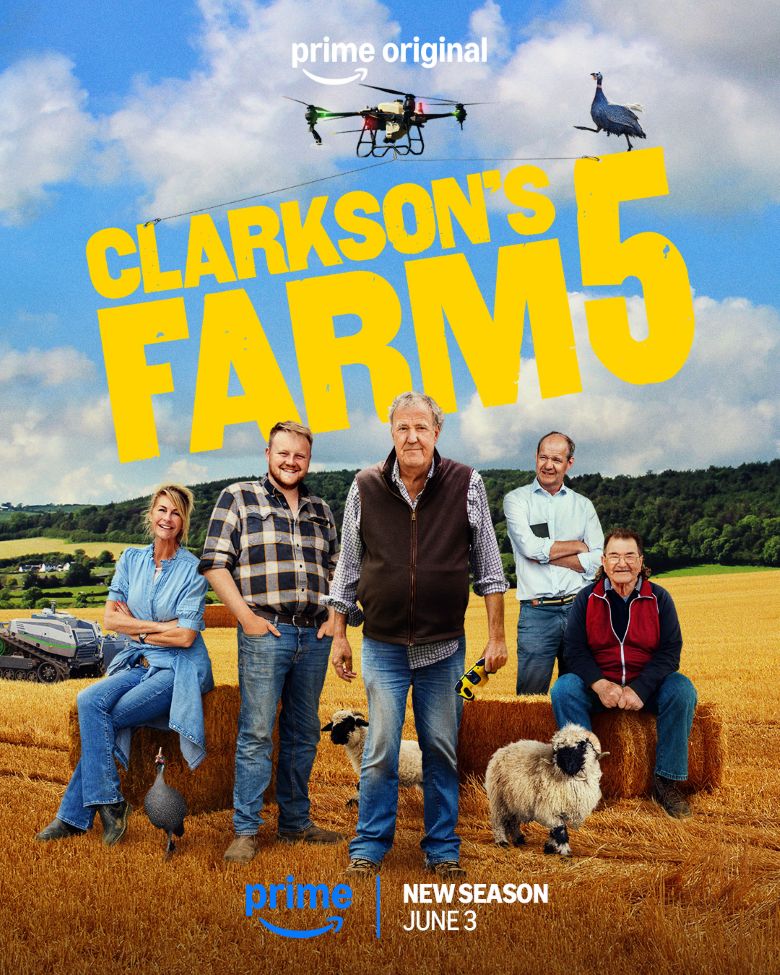 ������ɭ��ũ�� ���弾 Clarkson's Farm Season 5 (2026)