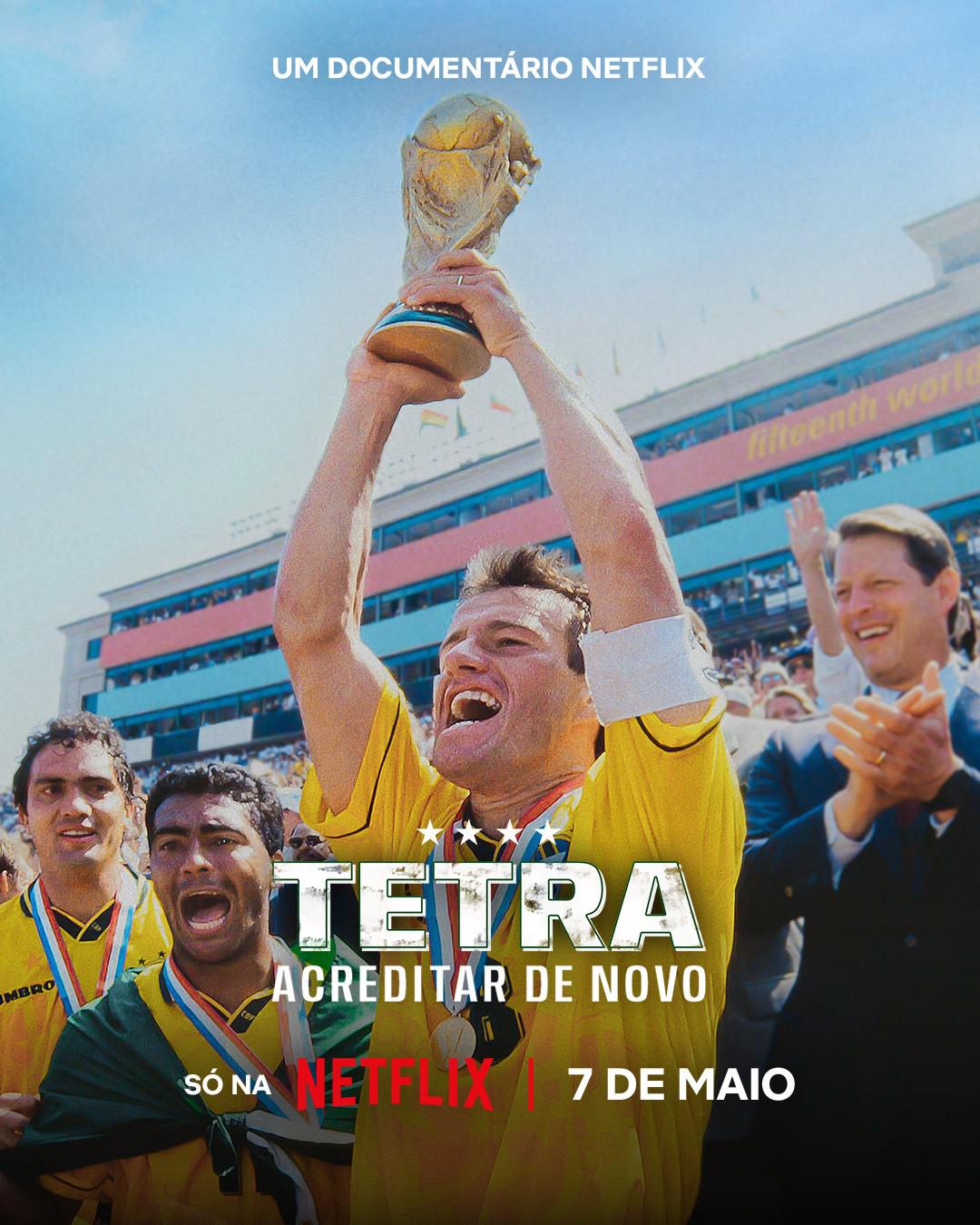 1994美国世界杯:巴西队荣耀再临 Tetra: Acreditar de Novo (2026)
