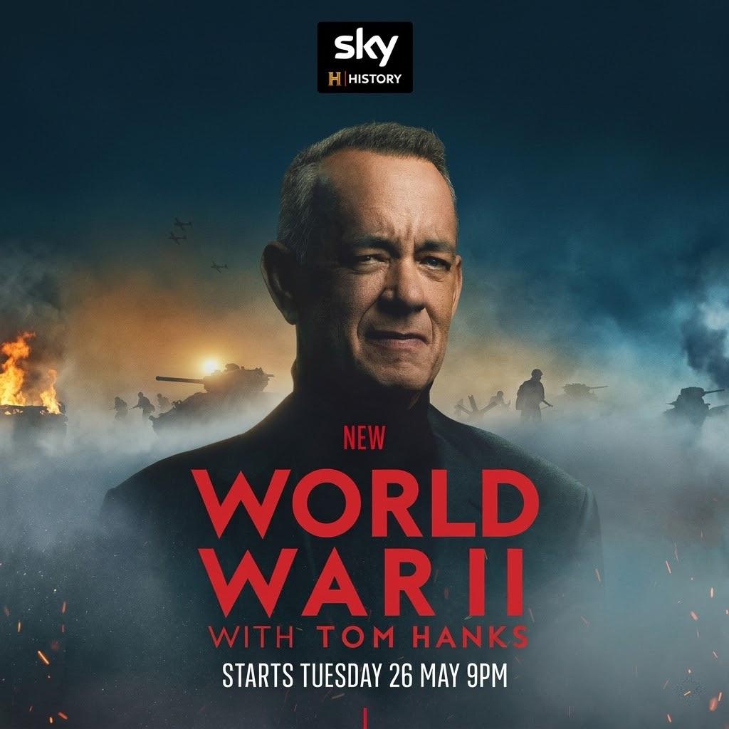 汤姆·汉克斯讲二战 World War II with Tom Hanks (2026)