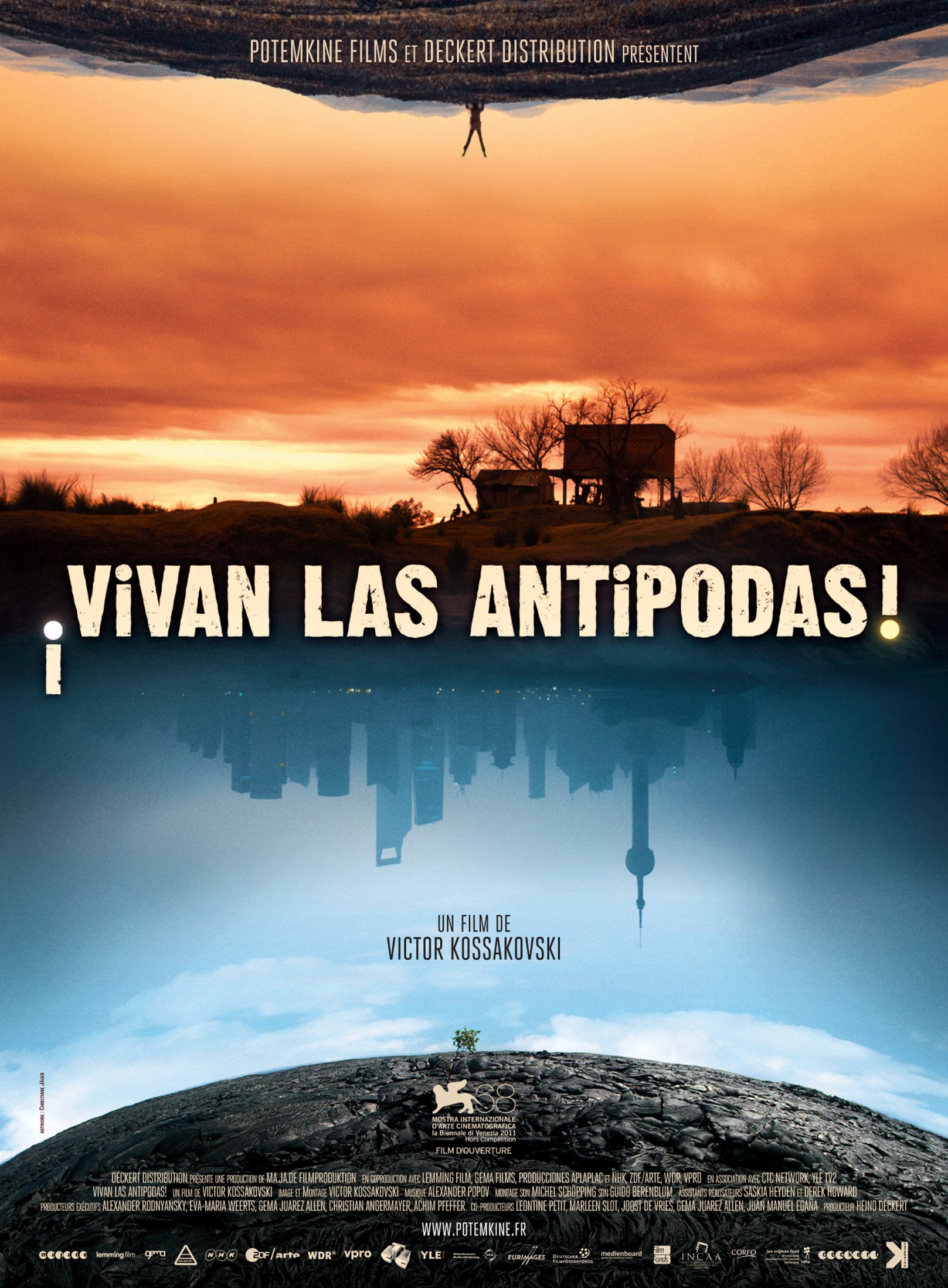  ¡Vivan las Antipodas! 
