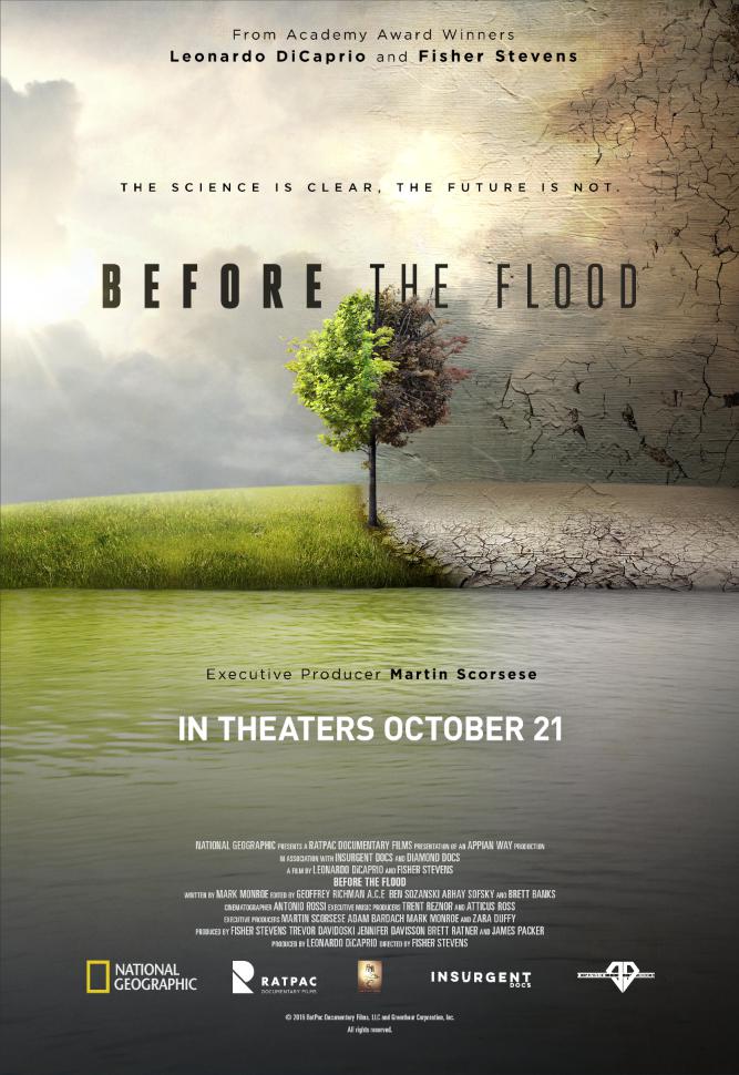 ˮ֮ǰ Before the Flood2016