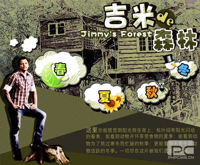 ׵ɭ Jimmys Forest