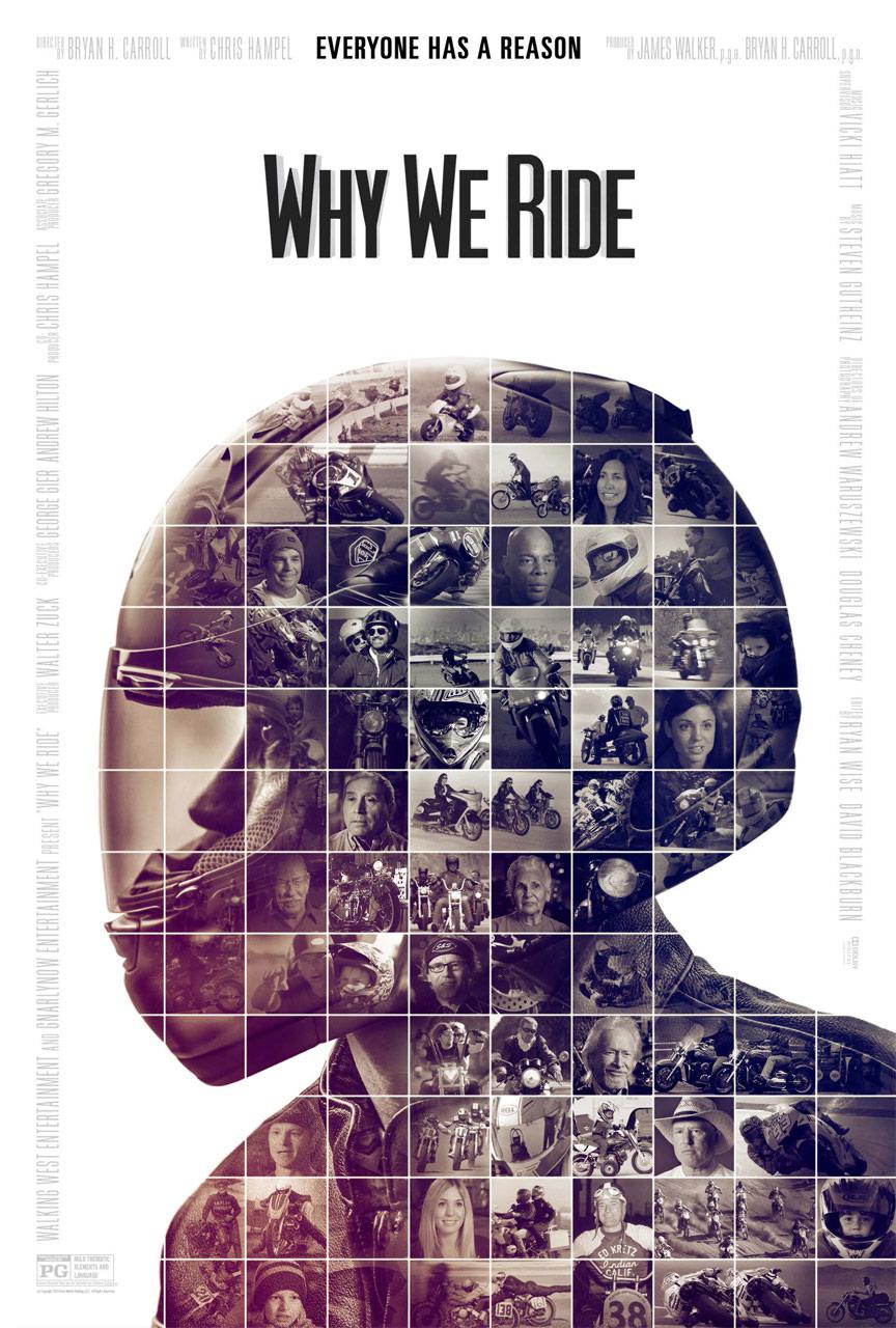 Ϊﳵ Why We Ride
