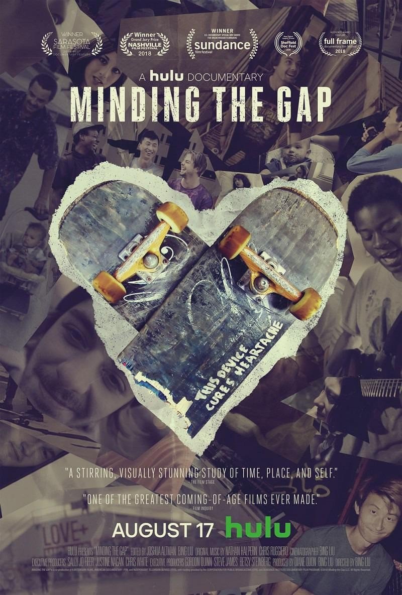 /ע Minding the Gap(2018)