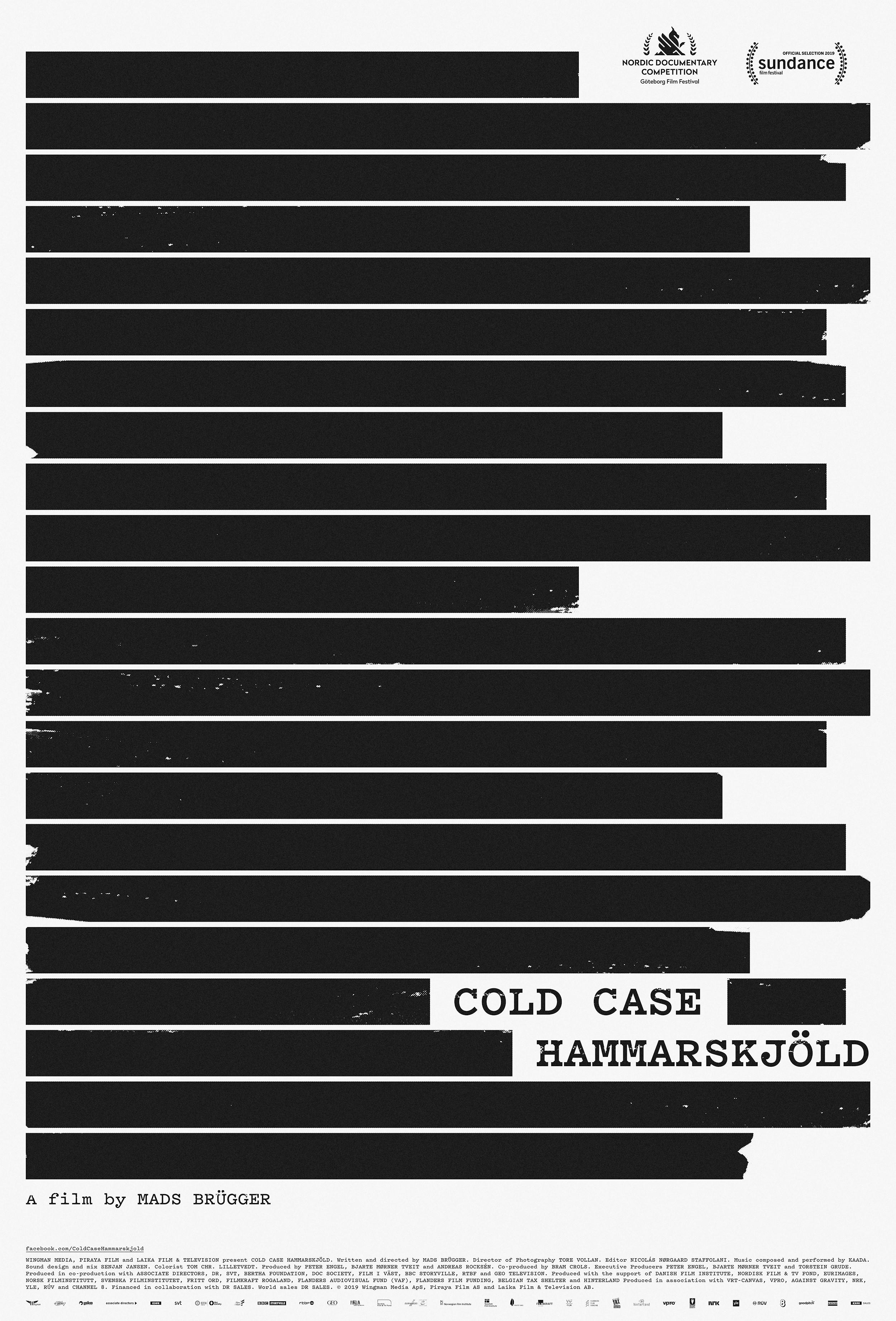  Cold Case Hammarskjöld2019