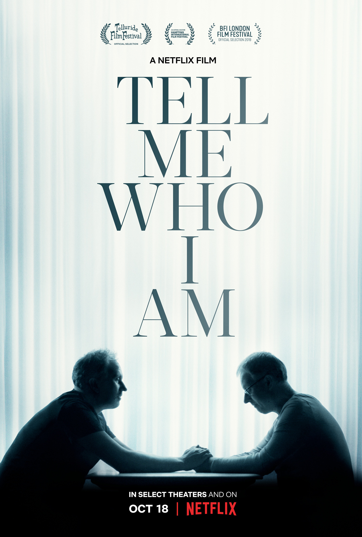 ң˭ Tell Me Who I Am2019
