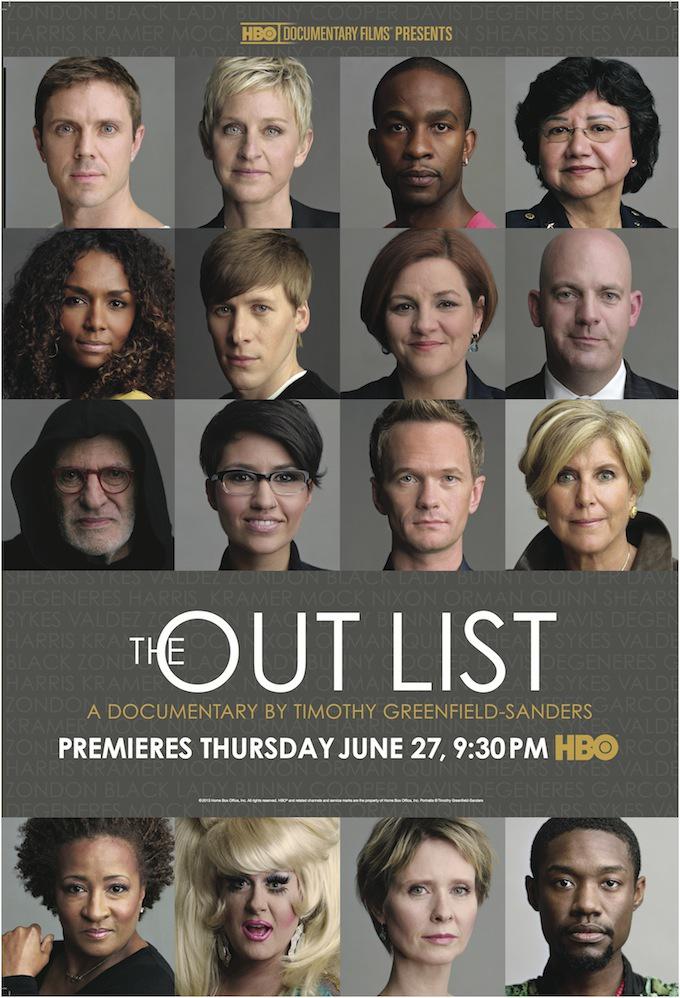  The Out List2013