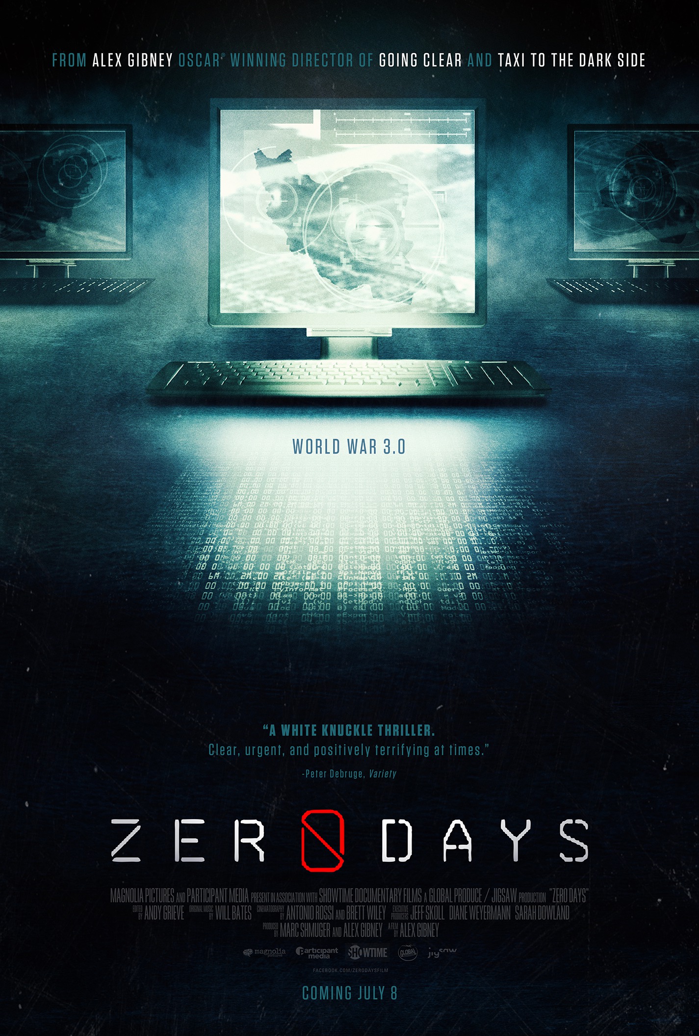  Zero Days2016