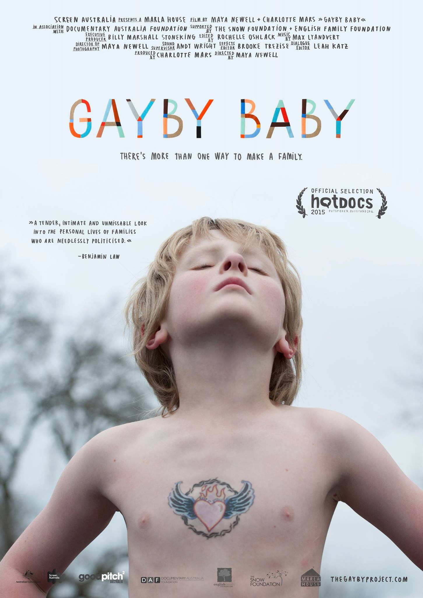ͬ־ Gayby Baby2015