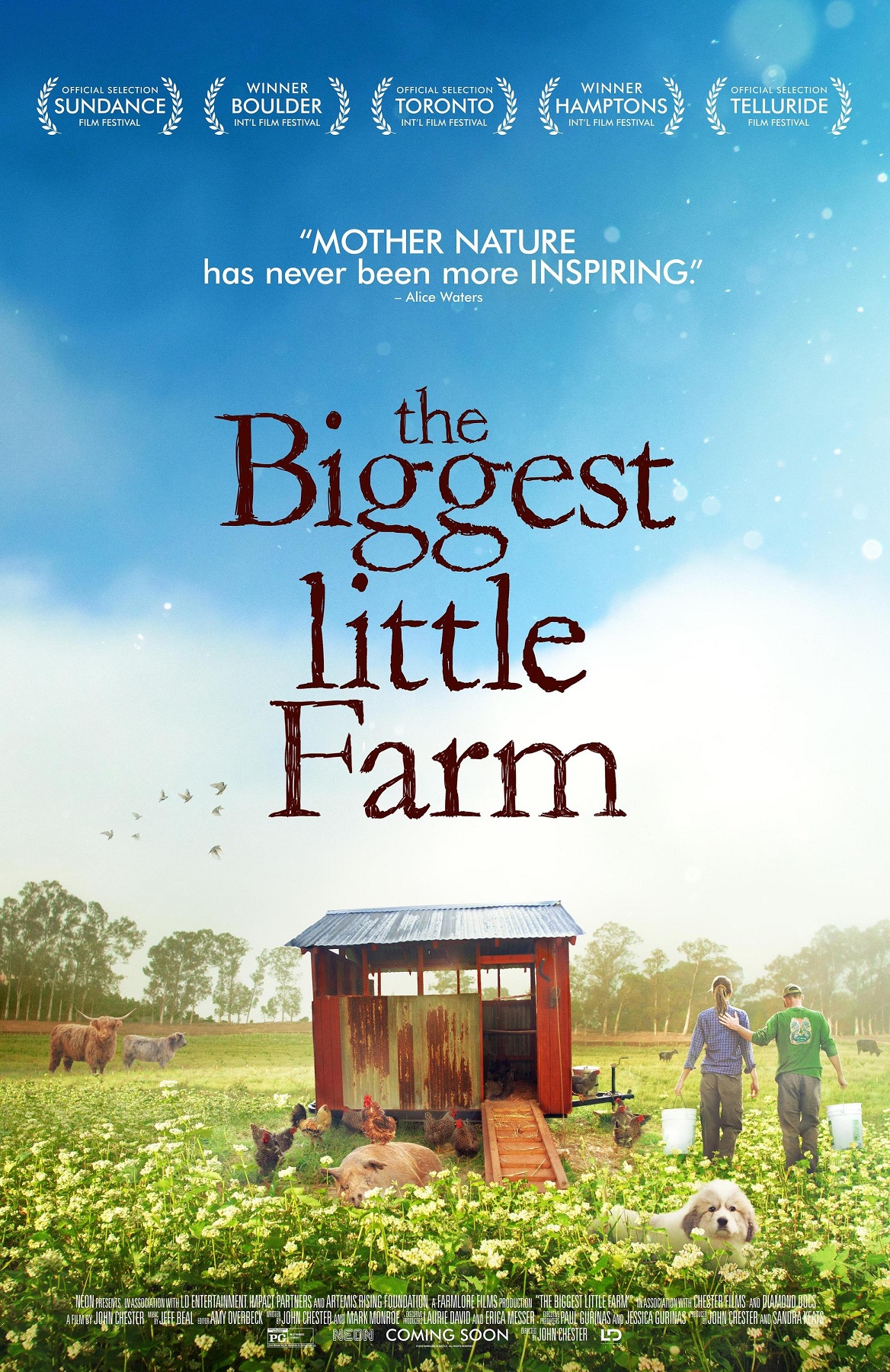 ССũ The Biggest Little Farm2018