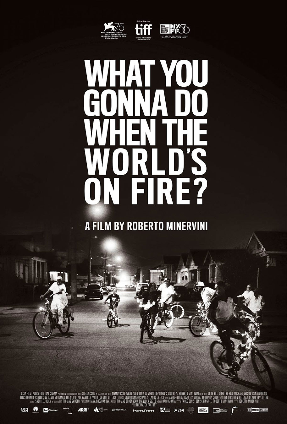 սӣȺΪ What You Gonna Do When The World's On Fire?2018