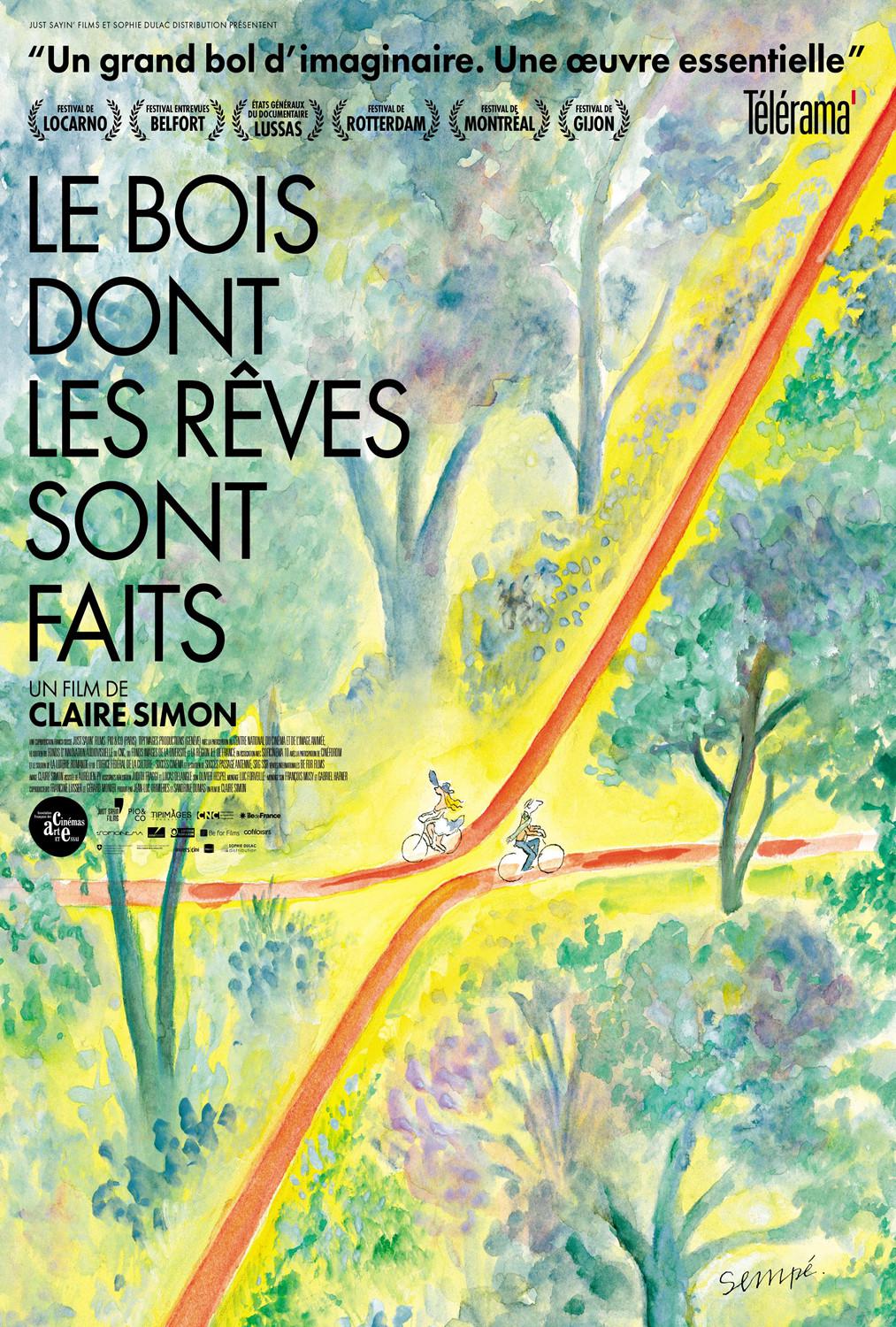 Ƭɭ Le bois dont nos rves sont faits2015