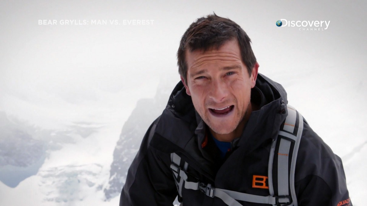˹-ս Bear Grylls: Man vs Everest2014
