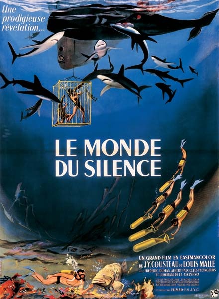 Ĭ Le monde du silence1956
