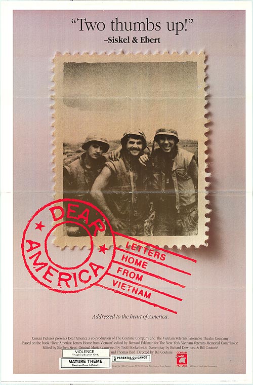 Խϼ Dear America: Letters Home from Vietnam1987
