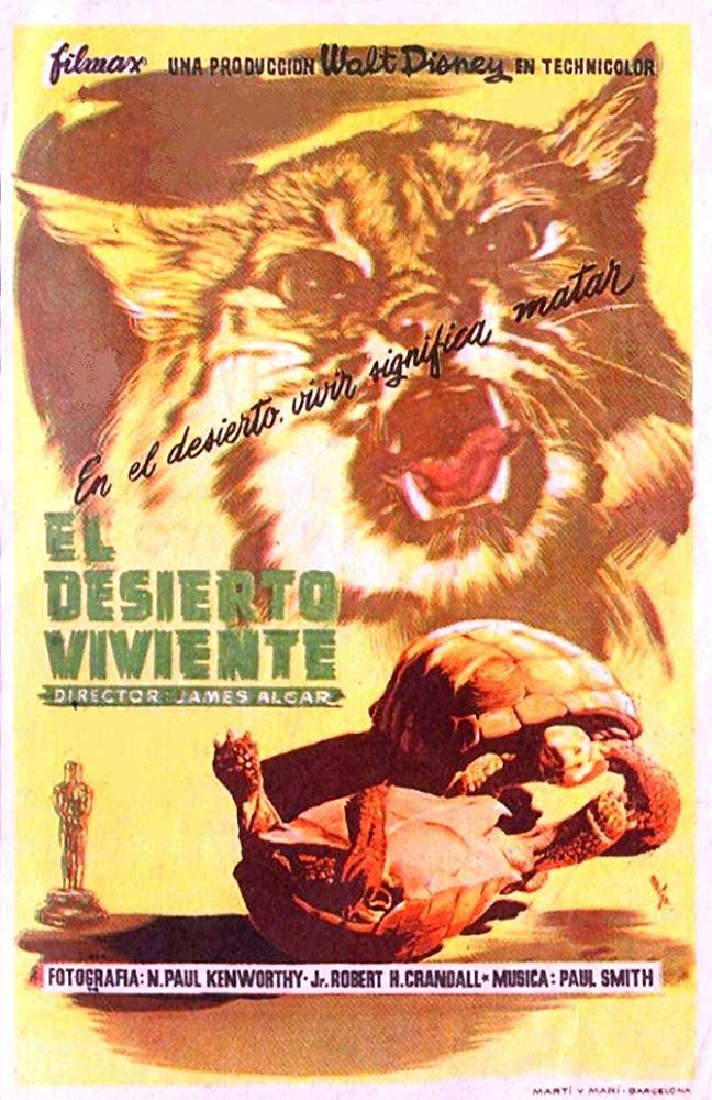 ɳĮ/The Living Desert1953