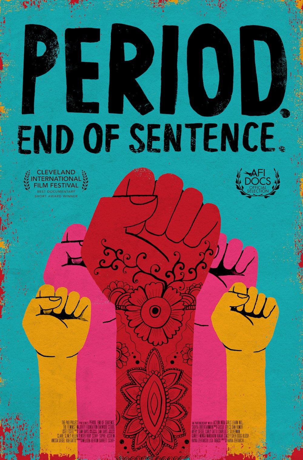 ¸ Period. End of Sentence2018