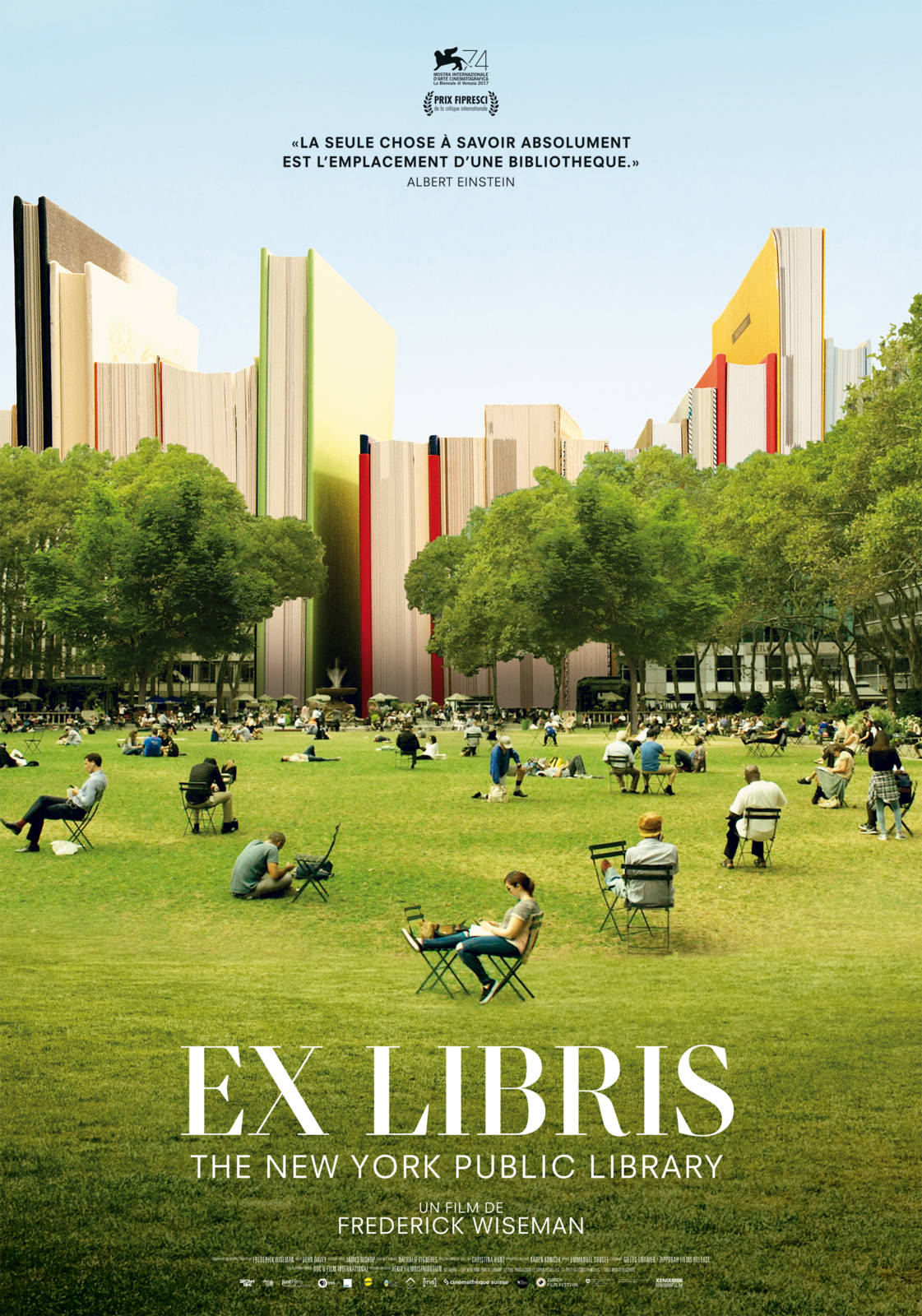 ԵŦԼͼ Ex Libris: New York Public Library2017