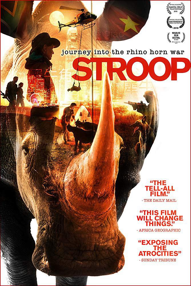 Ϭţս֮ Stroop: Journey into the Rhino Horn War2018