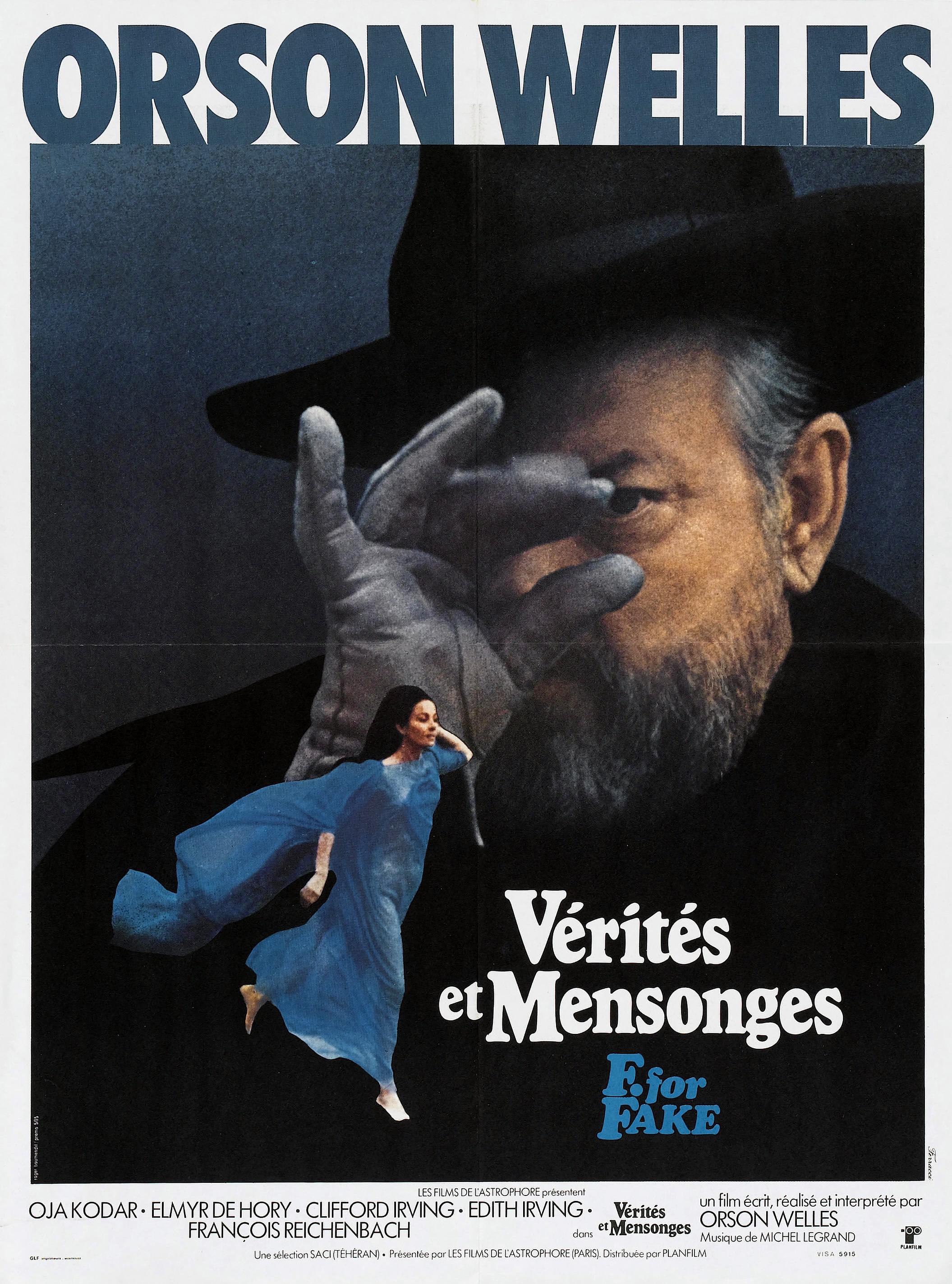 Ʒ Vrits et mensonges1973
